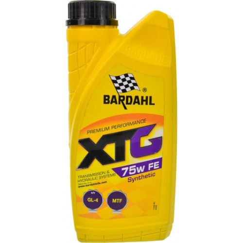Трансмісійна олива BARDAHL XTG 75W FE 1л. 34921