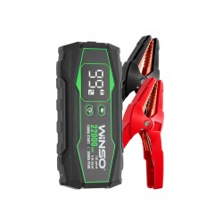 Пуско-зарядний пристрій (бустер) Winso 1000A пусковий / 2000A піковий, 22000mAh 141000