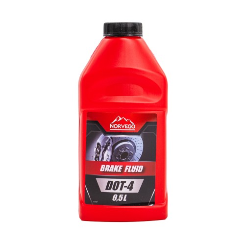 Гальмівна рідина DOT 4 Norvego 0,5л