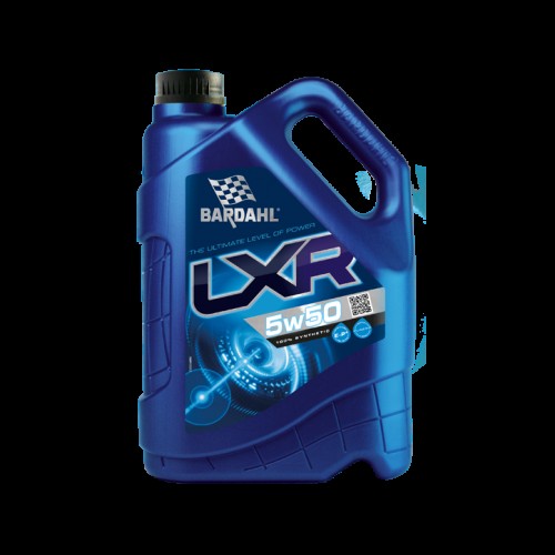 Моторна олива BARDAHL PLASMA LXR 5W50 5л A7/B7, SP 33143