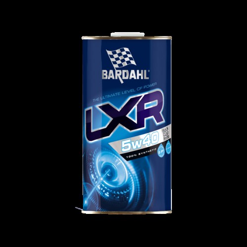Моторна олива BARDAHL (metal) PLASMA LXR 5W40 1л A7/B7, SP 33121