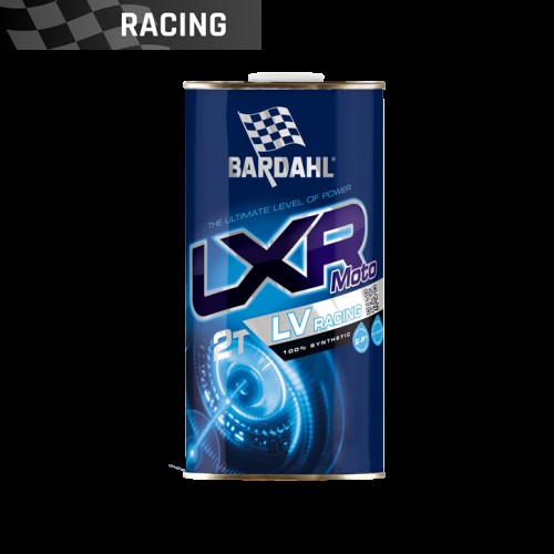 Моторна олива BARDAHL (metal) PLASMA LXR-M 2T 1л TC, JASO FD 35871