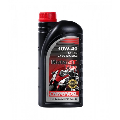 Моторна олива Chempioil MOTO 4T PLUS 10w40 1л CH9305-1