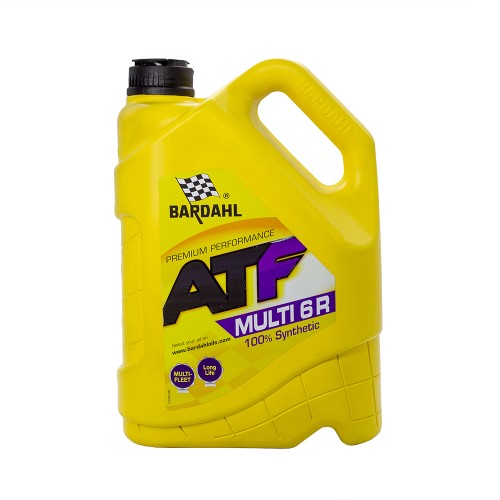 Трансмісійна олива BARDAHL ATF MULTI 6R 5л. 35903