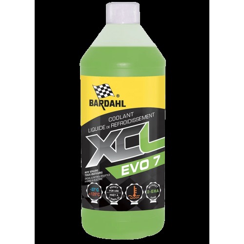 Антифриз (-37) BARDAHL XCL EVO 7 1л. 35601