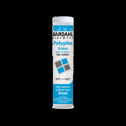 Мастило високостійке сине BARDAHL POLYPLEX HIGH RESISTANT GREASE 400г. 1740