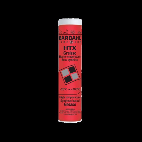Мастило мідне високотемпературне BARDAHL HTX HIGH TEMPERATURE GREASE 400г. 1770