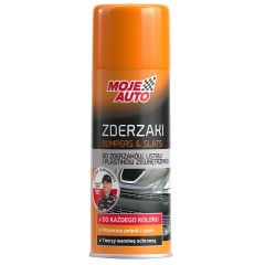 Поліроль пласт. бамперів, спойлерів, молдингів аерозоль Moje Auto Bumper Shine 400мл 19-021