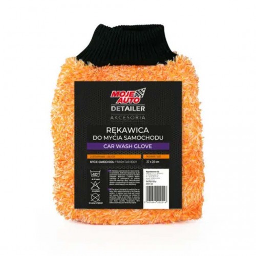 Аплікатор-рукавиця для полірування Moje Auto Detailer Car wash glow 19-629