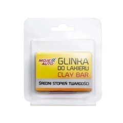 Очисник кузова глина Moje Auto Clay Bar Medium 60г 19-645