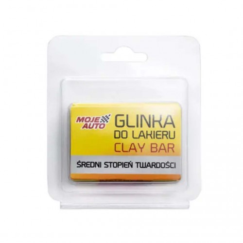 Очисник кузова глина Moje Auto Clay Bar Medium 60г 19-645