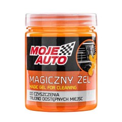 Гель-слайм для важкодоступних місць, багаторазовий Moje Auto Magic gel for cleaning 200г 19-661