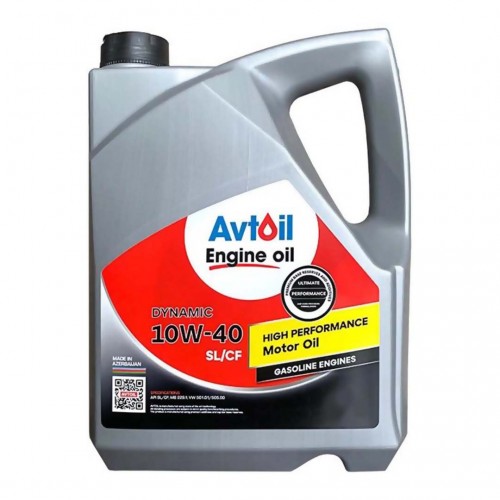 Моторна олива Avtoil Dynamic 10w40 SL/CF 20л