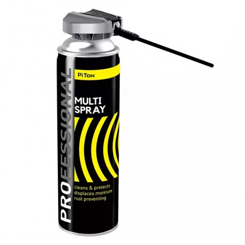 Мастило багатофункціональне проникаюче аерозоль PiTon PRO 500мл 18635
