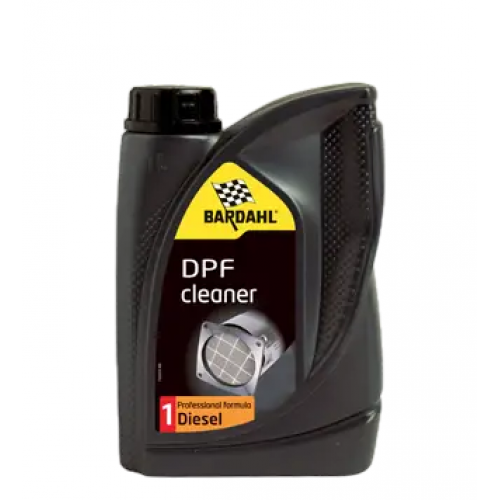Засіб для очищення сажового фільтра та каталітичного нейтралізатора BARDAHL DPF CLEANER 600мл. 2244B