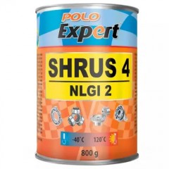 Мастило літієве Polo Expert ШРУС-4 0,8кг ж/б
