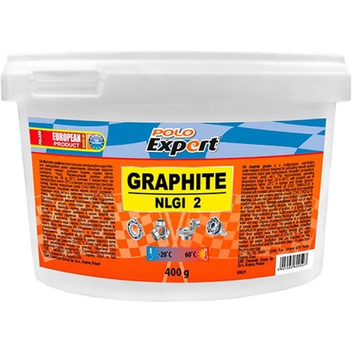 Мастило графітне Polo Expert GRAPHITE 0,4кг банка пл VM-12057