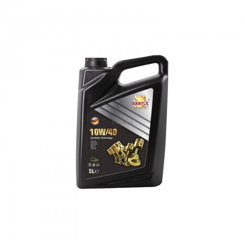 Моторна олива CASTLE MOTOR OILS 10W40 5л API SL/CF 10W/405