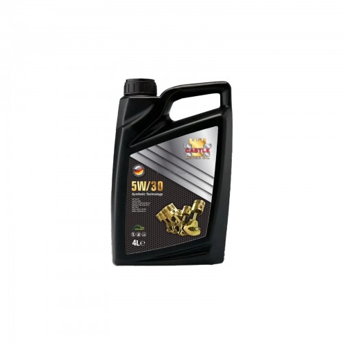 Моторна олива CASTLE MOTOR OILS 5W30 4л API SL/CF-4 5W/304