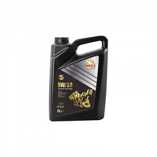 Моторна олива CASTLE MOTOR OILS 5W30 5л API SL/CF-4 5W/305