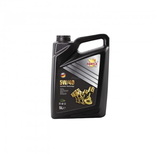Моторна олива CASTLE MOTOR OILS 5W40 5л API SL/CF-4 5W/405