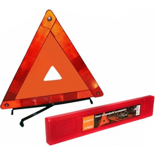 Знак аварийної зупинки LAVITA (LA 170202) LA 170202