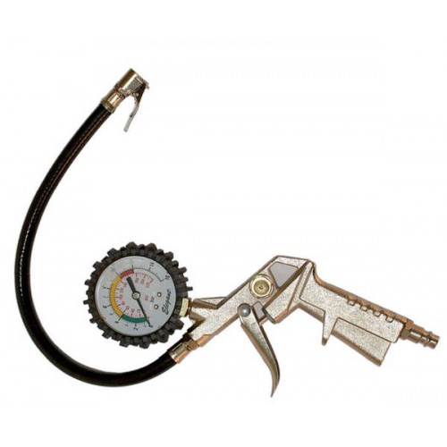 Пістолет для підкачки коліс Elegant з манометром (EL 102 837) EL 102 837