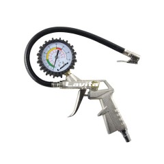 Пістолет для підкачки коліс LAVITA 0-12 Атм Еuro 1/4" (LA PM1001)
