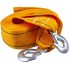 Трос буксирувальний LAVITA 10 т 6 м з гаками жовтий (LA 139860) LA 139860