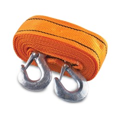 Трос буксирувальний LAVITA 3 т 4,5 м з гаками жовтий (LA 139345)