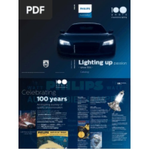 LPL14X1 (PHILIPS) LED Inspection lamp CBL30 110-240V EU plug LPL14X1