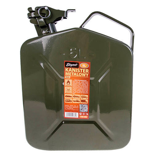 Каністра Elegant металева 5л. (EL 100 590) EL 100 590