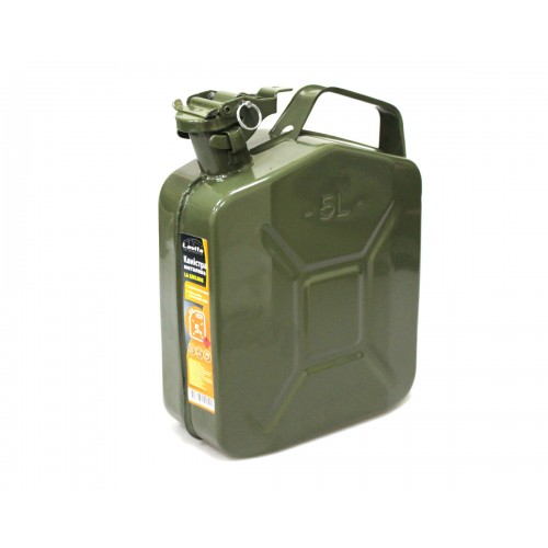 Каністра Lavita металева 5л. (LA KM1005) LA KM1005