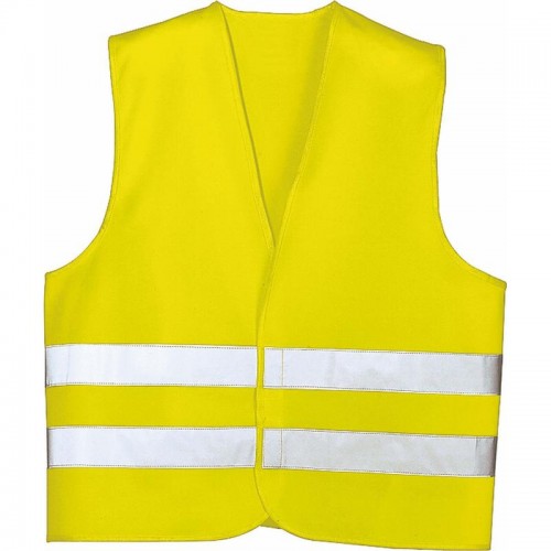 Жилет аварійний LAVITA світловідбивний жовтий (LA 171600) LA 171600