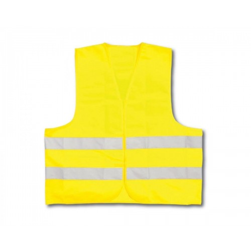Жилет аварійний LAVITA світловідбивний жовтий (LA 171603) LA 171603