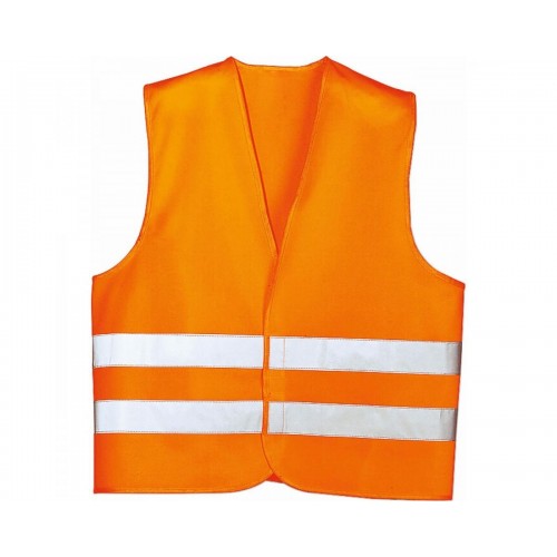 Жилет аварійний LAVITA світловідбивний помаранчевий (LA 171601) LA 171601