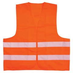 Жилет аварійний LAVITA світловідбивний помаранчевий (LA 171604)