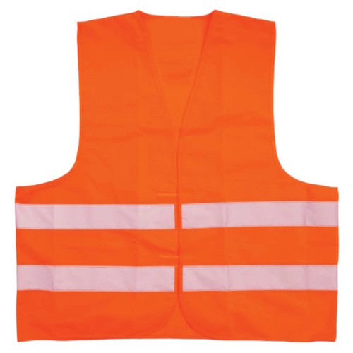 Жилет аварійний LAVITA світловідбивний помаранчевий (LA 171604) LA 171604
