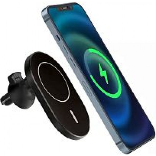 Автоутримувач із бездротовою зарядкою Wiwu 15W CH-306 /black/ 17598