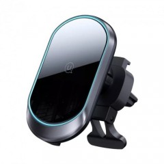 Автоутримувач Usams Magnetic US-CD18 /black/