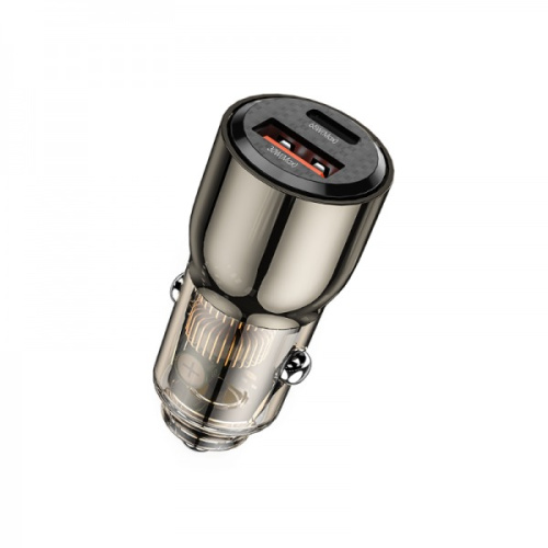 Автомобільна зарядка Wiwu 95W Geek Car /black/ 21339