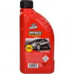 Автошампунь для очищення кузова CARSO Impress 1л. концентрат (C131)