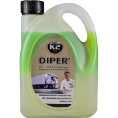 Автошампунь для очищення кузова K2 Diper безконтактне миття 2 кг (M804)