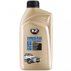 Автошампунь для очищення кузова K2 Express Plus з воском 1л. (K141)