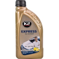 Автошампунь для очищення кузова K2 Express ручне миття 1л. (K131)