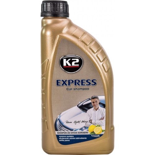 Автошампунь для очищення кузова K2 Express ручне миття 1л. (K131) K20097