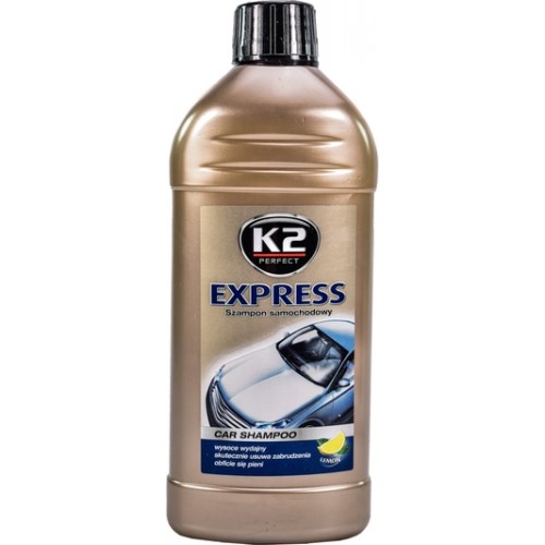 Автошампунь для очищення кузова K2 Express ручне миття 500 мл (K130) K20096