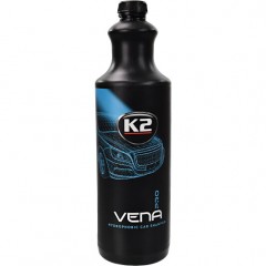 Автошампунь для очищення кузова K2 Vena Pro гідрофобний ручне миття 1л. (D0201)