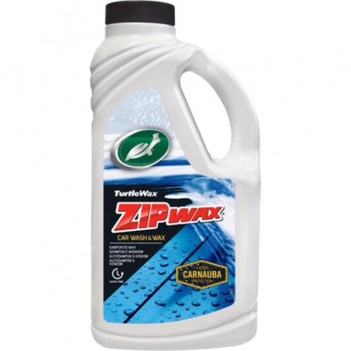 Автошампунь для очищення кузова TURTLE WAX Zip Wax з воском Карнауба 1000 мл (53363) 040040