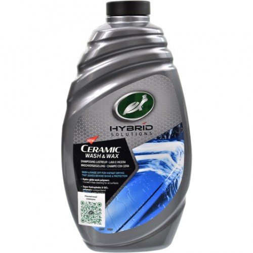 Автошампунь TURTLE WAX Ceramic Wash & Wax вісковий з керамікою 1,42л. (53351) 040066